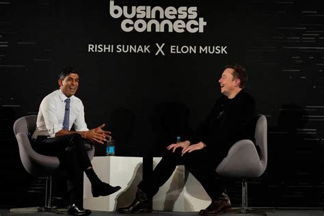 Elon Musk coming to Rishi Sunak’s AI summit